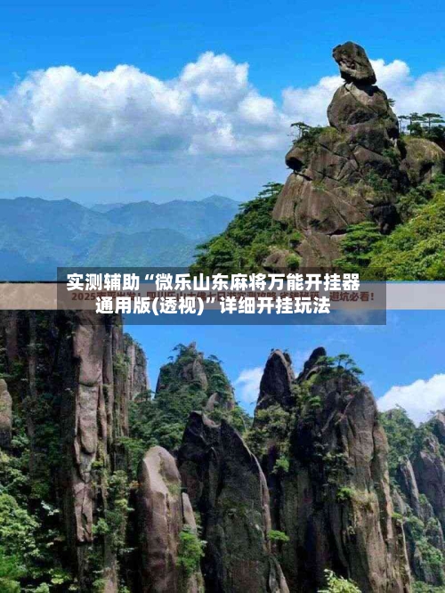 实测辅助“微乐山东麻将万能开挂器通用版(透视)”详细开挂玩法-第2张图片