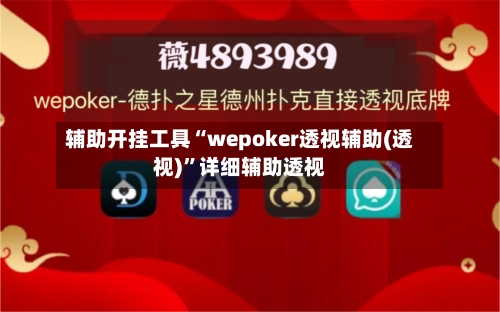 辅助开挂工具“wepoker透视辅助(透视)	”详细辅助透视-第2张图片