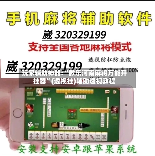 玩家辅助神器:“微乐河南麻将万能开挂器”(透视挂)辅助透视教程-第2张图片