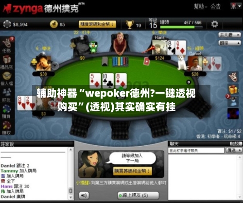 辅助神器“wepoker德州?一键透视购买”(透视)其实确实有挂-第3张图片