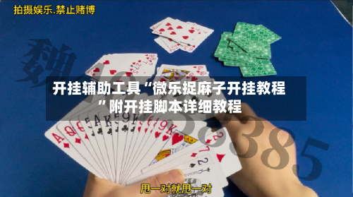 开挂辅助工具“微乐捉麻子开挂教程”附开挂脚本详细教程-第2张图片