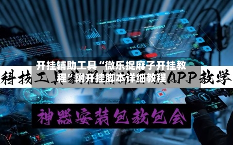 开挂辅助工具“微乐捉麻子开挂教程”附开挂脚本详细教程-第3张图片