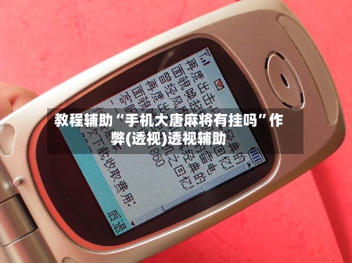 教程辅助“手机大唐麻将有挂吗	”作弊(透视)透视辅助-第2张图片