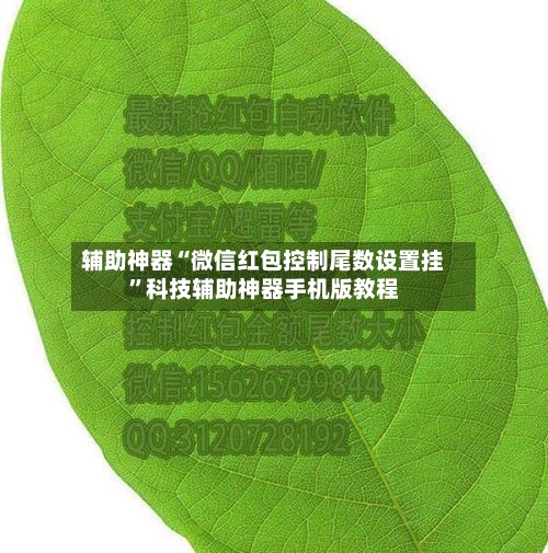 辅助神器“微信红包控制尾数设置挂”科技辅助神器手机版教程-第1张图片