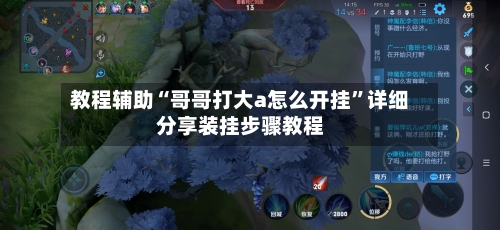 教程辅助“哥哥打大a怎么开挂”详细分享装挂步骤教程-第1张图片