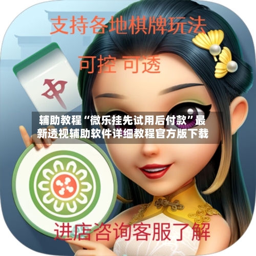 辅助教程“微乐挂先试用后付款”最新透视辅助软件详细教程官方版下载-第3张图片