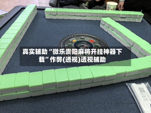 真实辅助“微乐贵阳麻将开挂神器下载	”作弊(透视)透视辅助-第3张图片