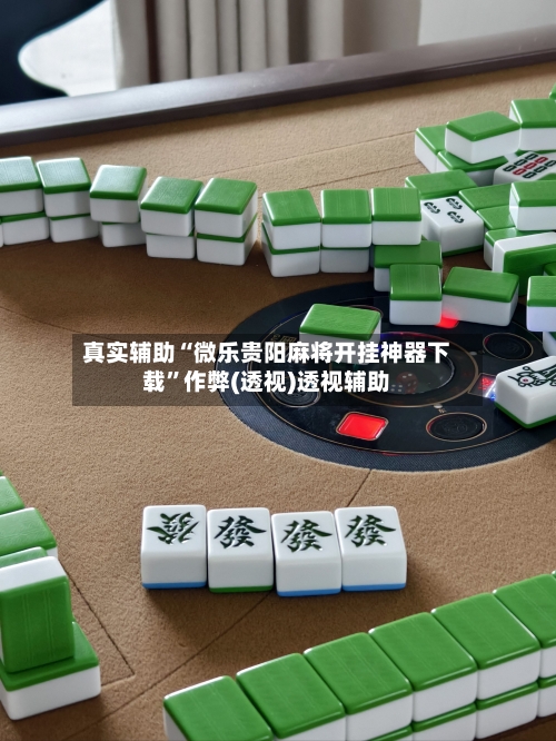 真实辅助“微乐贵阳麻将开挂神器下载”作弊(透视)透视辅助-第2张图片