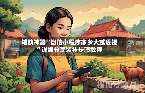 辅助神器“微信小程序家乡大贰透视”详细分享装挂步骤教程-第1张图片