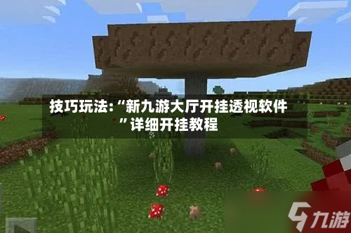 技巧玩法:“新九游大厅开挂透视软件”详细开挂教程-第1张图片