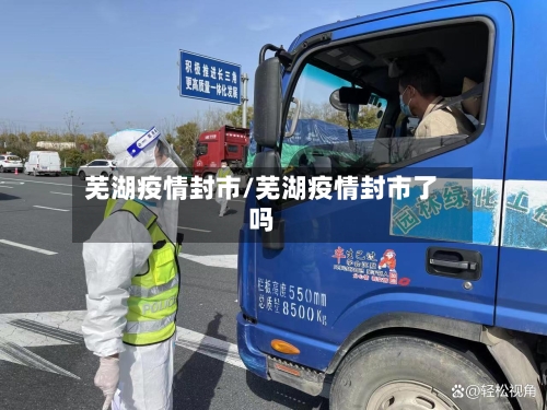 芜湖疫情封市/芜湖疫情封市了吗-第3张图片
