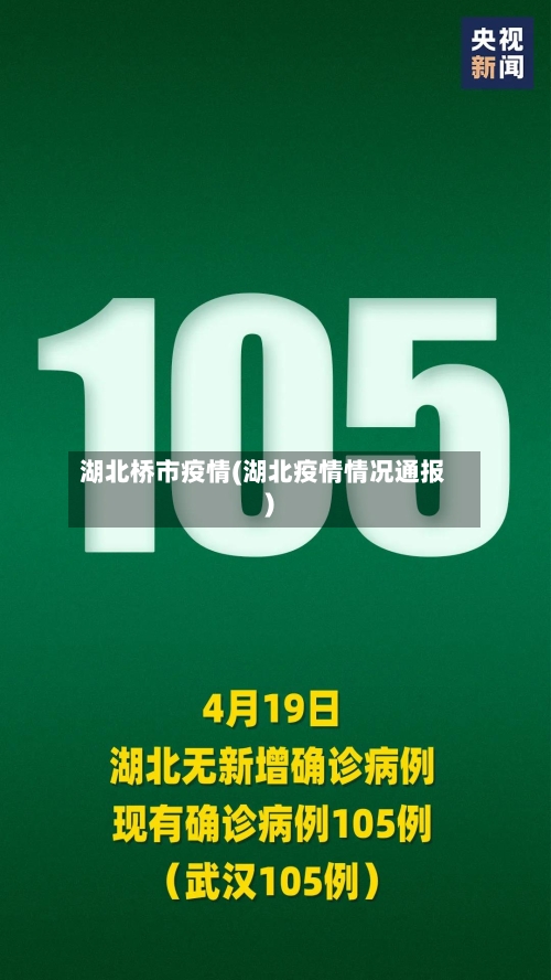 湖北桥市疫情(湖北疫情情况通报)-第1张图片