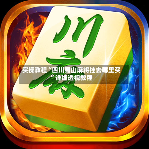 实操教程“四川蜀山麻将挂去哪里买”详细透视教程-第1张图片