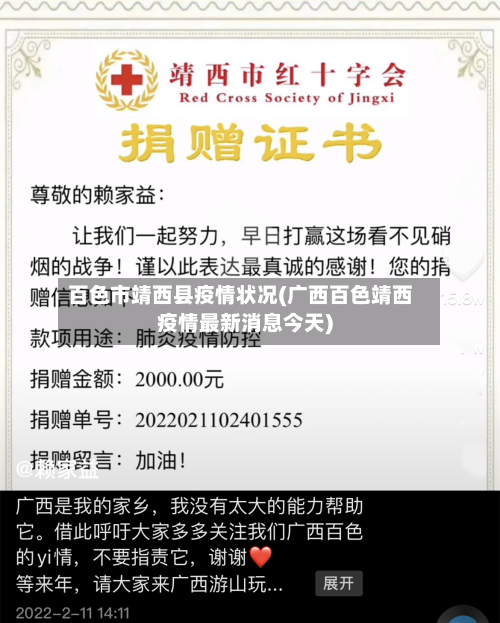 百色市靖西县疫情状况(广西百色靖西疫情最新消息今天)-第3张图片