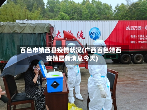 百色市靖西县疫情状况(广西百色靖西疫情最新消息今天)-第2张图片