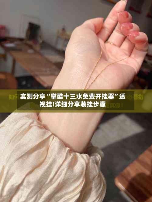 实测分享“掌酷十三水免费开挂器	”透视挂!详细分享装挂步骤-第2张图片