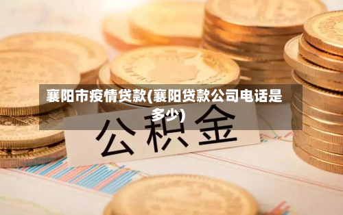 襄阳市疫情贷款(襄阳贷款公司电话是多少)-第1张图片