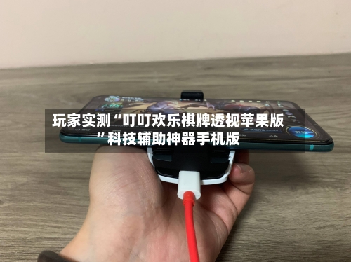 玩家实测“叮叮欢乐棋牌透视苹果版”科技辅助神器手机版-第1张图片