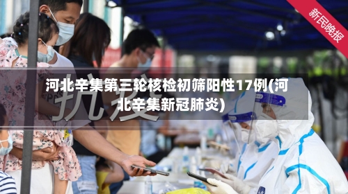 河北辛集第三轮核检初筛阳性17例(河北辛集新冠肺炎)-第2张图片