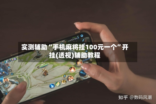 实测辅助“手机麻将挂100元一个”开挂(透视)辅助教程-第1张图片