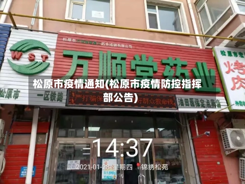 松原市疫情通知(松原市疫情防控指挥部公告)-第1张图片