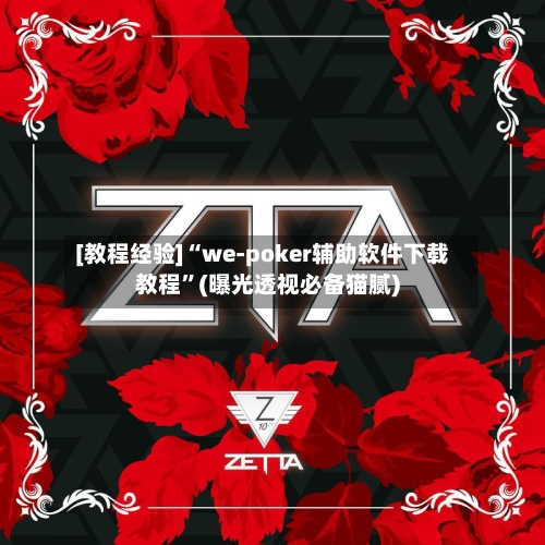 [教程经验]“we-poker辅助软件下载教程”(曝光透视必备猫腻)-第3张图片