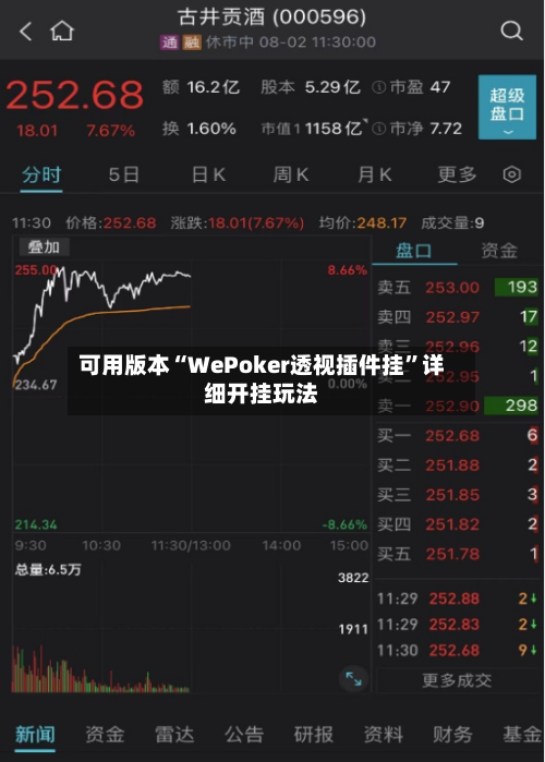 可用版本“WePoker透视插件挂”详细开挂玩法-第1张图片