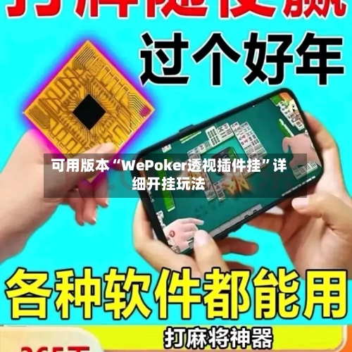 可用版本“WePoker透视插件挂	”详细开挂玩法-第2张图片