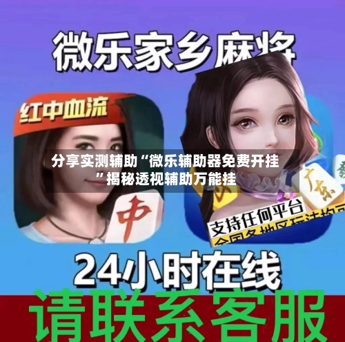 分享实测辅助“微乐辅助器免费开挂”揭秘透视辅助万能挂-第2张图片