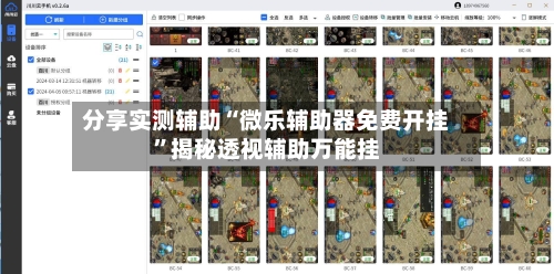 分享实测辅助“微乐辅助器免费开挂”揭秘透视辅助万能挂-第3张图片