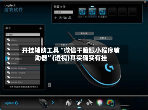 开挂辅助工具“微信干瞪眼小程序辅助器”(透视)其实确实有挂-第3张图片