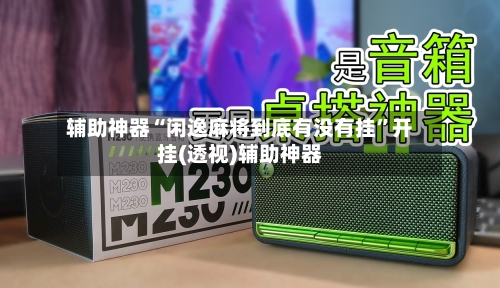 辅助神器“闲逸麻将到底有没有挂”开挂(透视)辅助神器-第3张图片