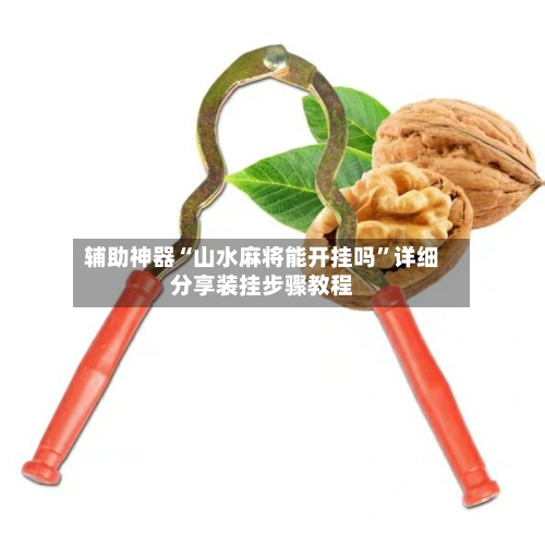 辅助神器“山水麻将能开挂吗	”详细分享装挂步骤教程-第1张图片