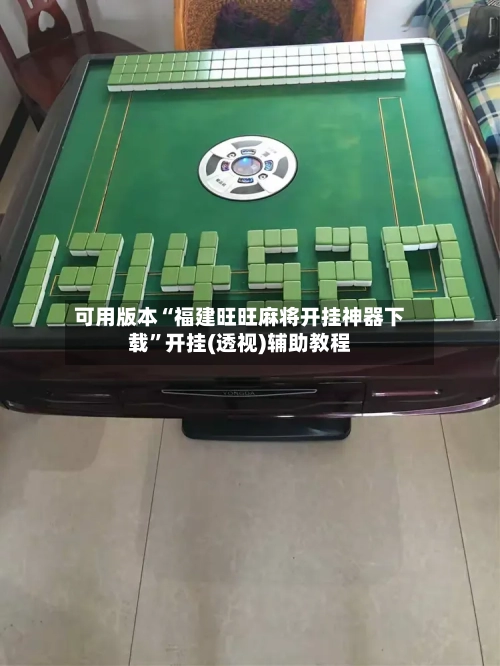 可用版本“福建旺旺麻将开挂神器下载”开挂(透视)辅助教程-第2张图片