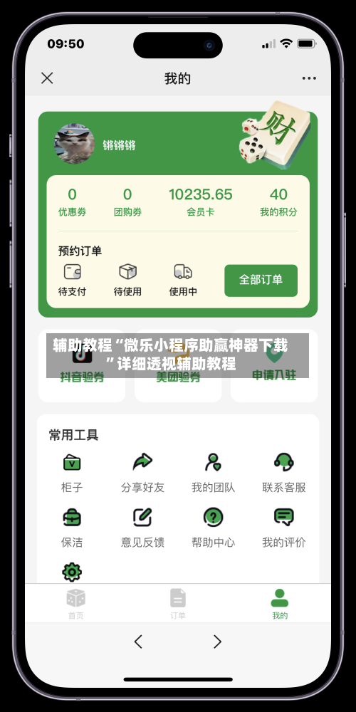 辅助教程“微乐小程序助赢神器下载	”详细透视辅助教程-第2张图片